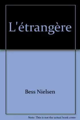 Couverture du produit · L'étrangère
