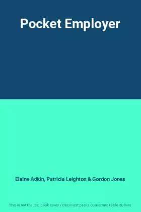 Couverture du produit · Pocket Employer