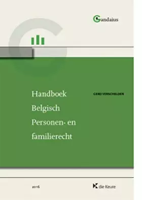 Couverture du produit · Handboek Belgisch Personen- en familierecht