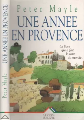 Couverture du produit · Une annee en provence