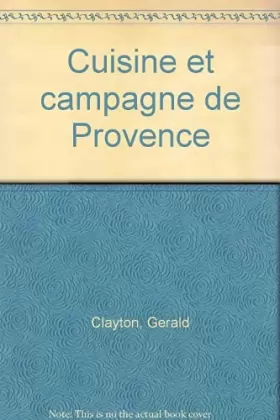 Couverture du produit · Cuisine de campagne de Provence