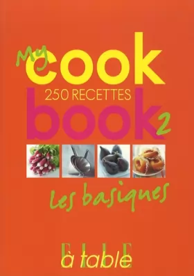 Couverture du produit · My Cookbook 2: 250 recettes
