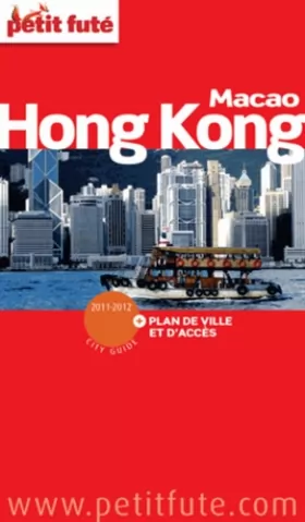 Couverture du produit · Petit Futé Hong Kong Macao