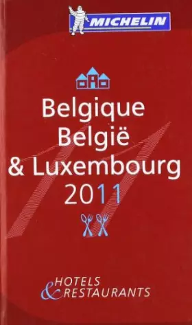 Couverture du produit · Belgique / Belgie & Luxembourg