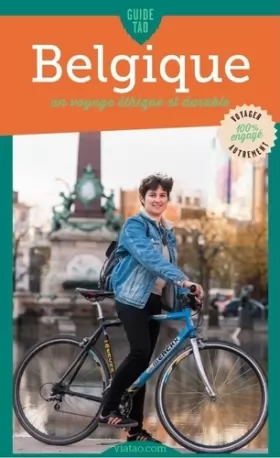 Couverture du produit · Guide Tao Belgique: Un voyage éthique et durable