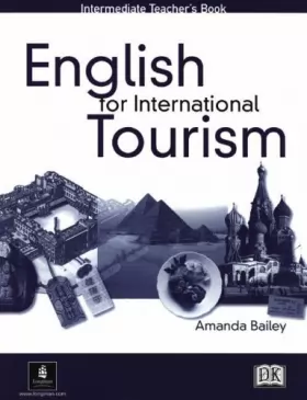 Couverture du produit · English for International Tourism Intermediate Teachers Book