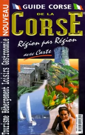 Couverture du produit · Guide corse de la Corse