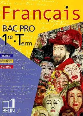 Couverture du produit · Français 1re/ter bac pro 2002 eleve
