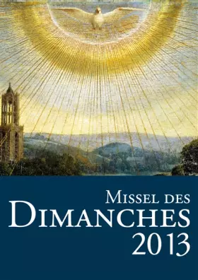 Couverture du produit · Missel des dimanches 2013