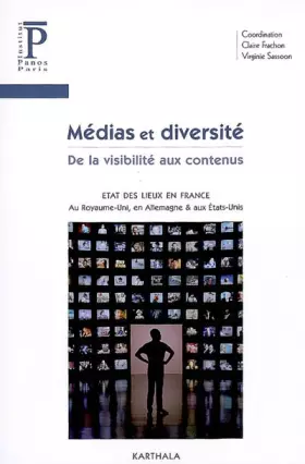 Couverture du produit · Médias et diversité : De la visibilité aux contenus