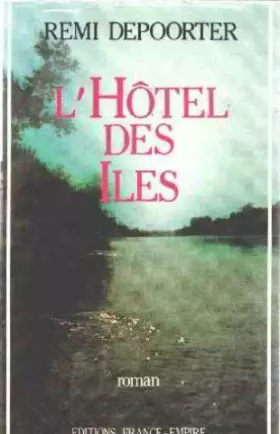 Couverture du produit · L'hôtel des iles