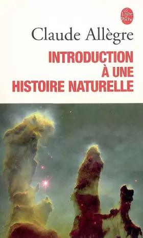 Couverture du produit · Introduction à une histoire naturelle