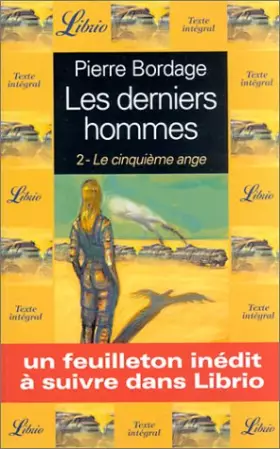 Couverture du produit · Les derniers hommes, Tome 2 : Le cinquième ange