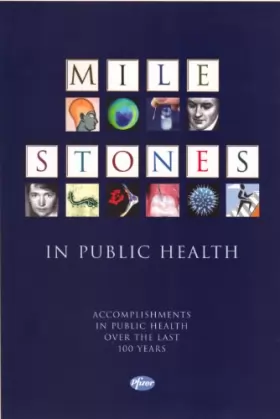 Couverture du produit · Milestones in Public Health