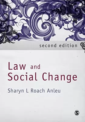 Couverture du produit · Law and Social Change