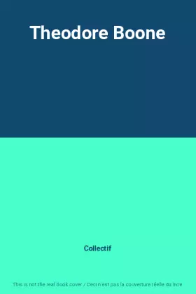 Couverture du produit · Theodore Boone