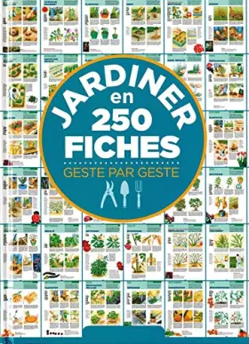 Couverture du produit · Jardiner en 250 fiches