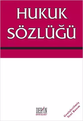 Couverture du produit · Hukuk Sozlugu