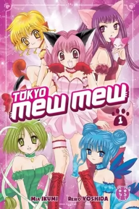 Couverture du produit · Tokyo Mew Mew T01