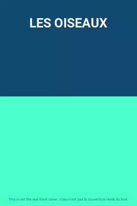 Couverture du produit · LES OISEAUX