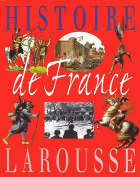 Couverture du produit · Histoire de France Larousse