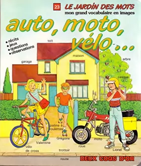 Couverture du produit · Auto, moto, vélo