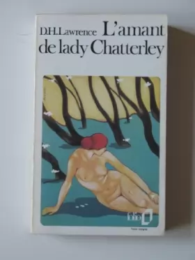 Couverture du produit · L'Amant de lady Chatterley