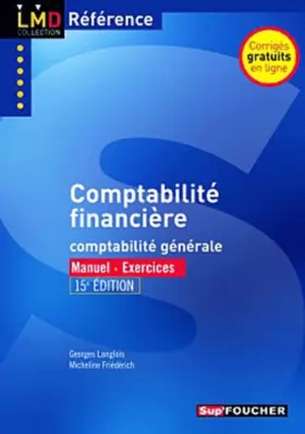 Couverture du produit · Comptabilité financière 15e édition