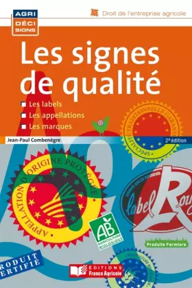 Couverture du produit · Les signes de qualité