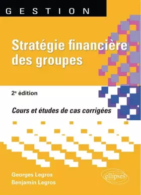 Couverture du produit · Strategie Financière des Groupes