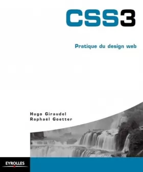 Couverture du produit · CSS3: Pratique du design web.