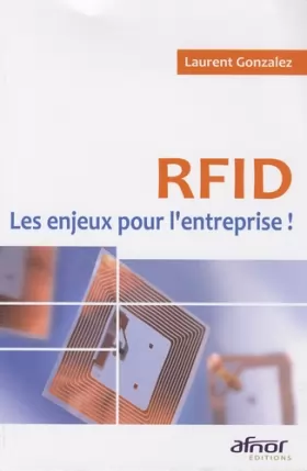 Couverture du produit · RFID : les enjeux pour l'entreprise !
