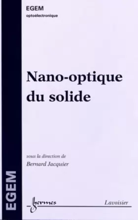 Couverture du produit · Nano-optique du solide