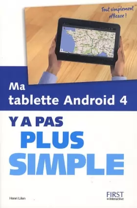 Couverture du produit · Ma tablette Android 4 Y a pas plus simple