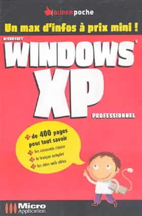 Couverture du produit · Windows XP : Professionnel