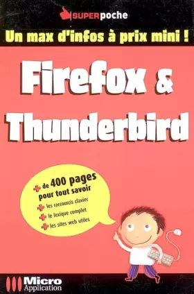 Couverture du produit · Firefox & Thunderbird