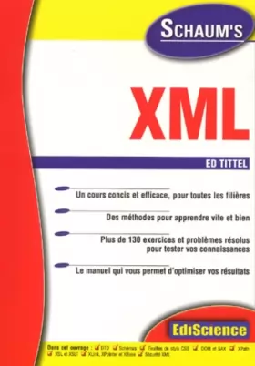 Couverture du produit · XML