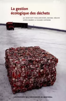 Couverture du produit · Gestion écologique des déchets