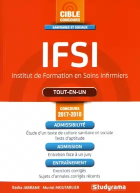 Couverture du produit · IFSI Concours 2017-2018