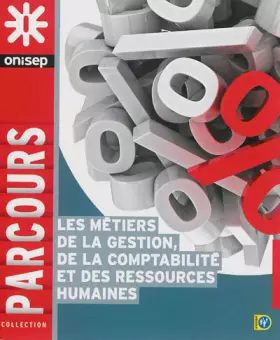 Couverture du produit · Métiers de la gestion, de la comptabilité et des ressources humaines