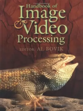 Couverture du produit · Handbook of Image and Video Processing