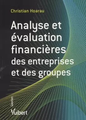 Couverture du produit · Analyse et évaluation financière des entreprises et des groupes