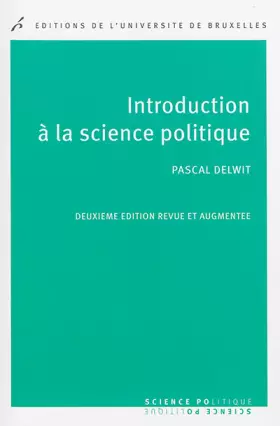 Couverture du produit · Introduction à la science politique