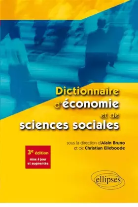 Couverture du produit · Dictionnaire d'Économie et de Sciences Sociales