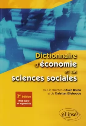 Couverture du produit · Dictionnaire d'Économie et de Sciences Sociales