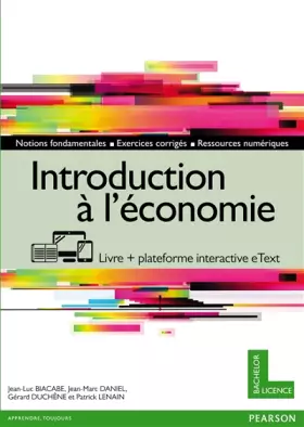 Couverture du produit · Introduction à l'économie (livre + version numérique enrichie)
