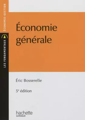 Couverture du produit · Économie générale