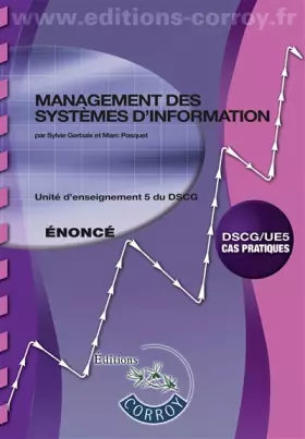 Couverture du produit · Management des systèmes d'information énoncé