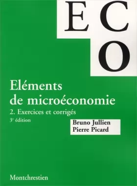 Couverture du produit · Microéconomie, tome 2, 3e édition