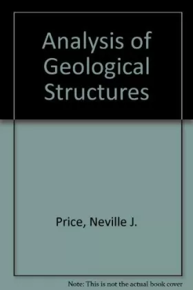 Couverture du produit · Analysis of Geological Structures